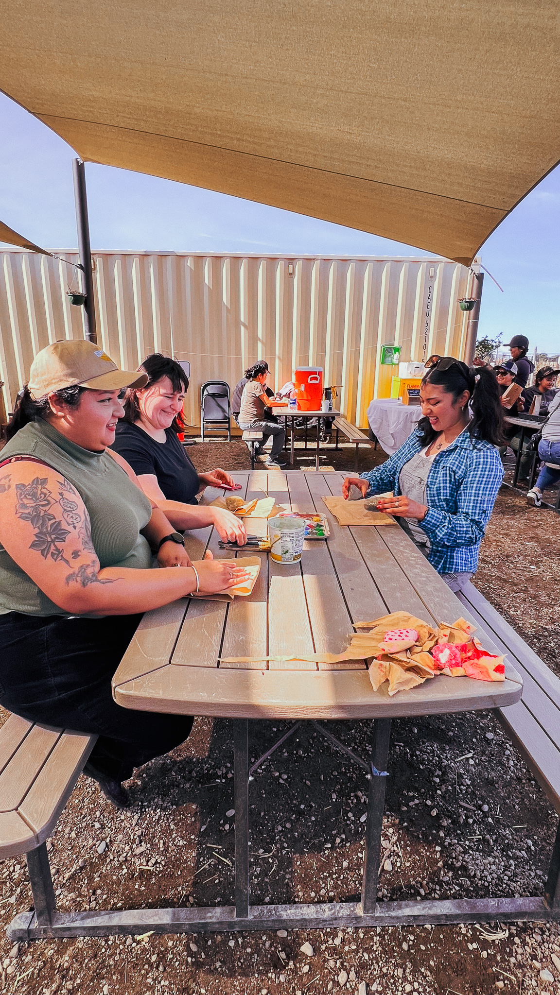 Picture wall left top