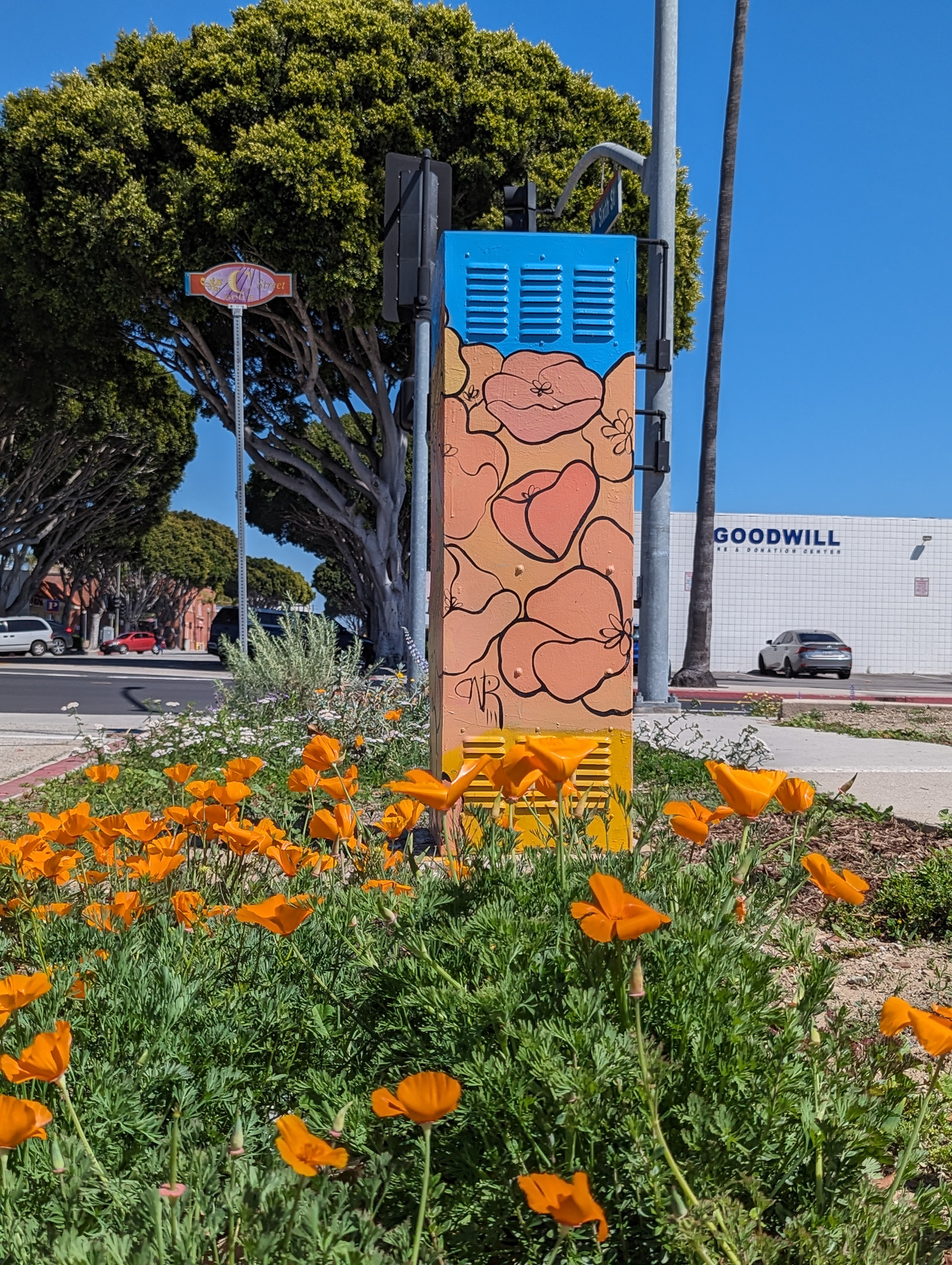 Picture wall right bottom